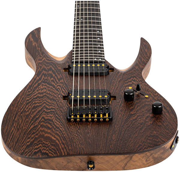 SPIRA S-1007 PRO Black Limba - Электрогитара 7-ми струнная