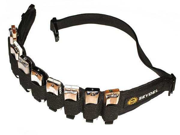 930000 Smart-Belt Пояс-сумка для 8 губных гармошек, Seydel Sohne