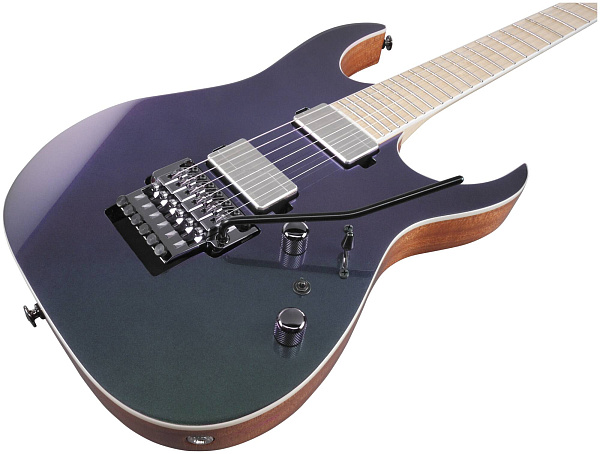 IBANEZ RG5120M-PRT электрогитара, 6 струн, корпус - африканское махагони,...