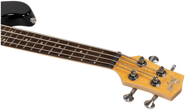 FLIGHT Mini Bass Lite BK - Бас-гитара уменьшенная