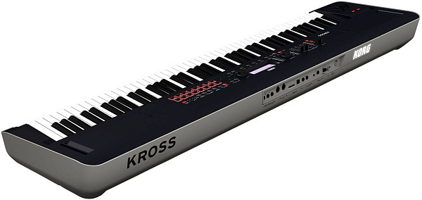 KORG KROSS2-88 MB рабочая станция, цвет черный