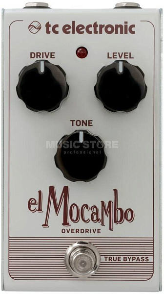 TC ELECTRONIC EL MOCAMBO OVERDRIVE - Педаль эффектов