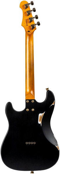 FLIGHT Pathfinder Tenor BK Relic - Электроукулеле тенор