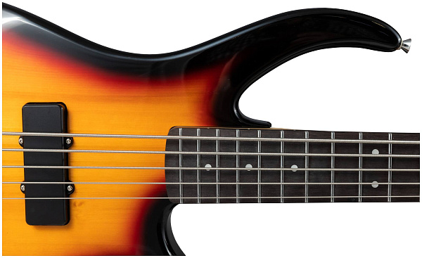 PEAVEY Milestone 5 Plus Sunburst - Бас-гитара 5 струн