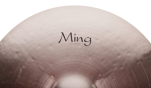 Тарелка крэш 17" [17" MING CRASH] KINGDO [17" MING CRASH] сплав B20, ручная работа, поверхность традиционная