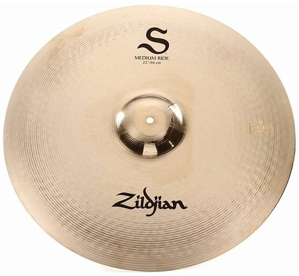 ZILDJIAN 20" S FAMILY MEDIUM RIDE - Тарелка