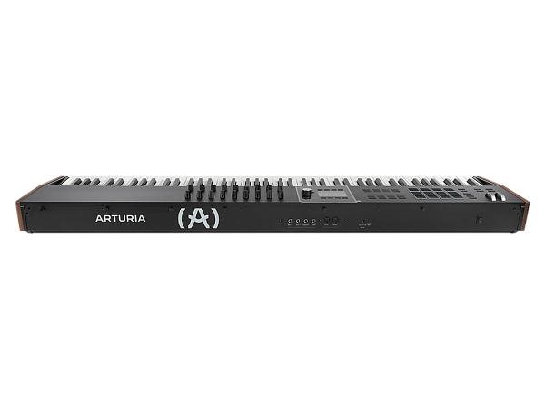 MIDI клавиатура [231642] Arturia [KeyLAB 88 MK3 Black] 88 клавиш, полновзвешенная с velocity&aftertouch, молоточковая механика Fatar