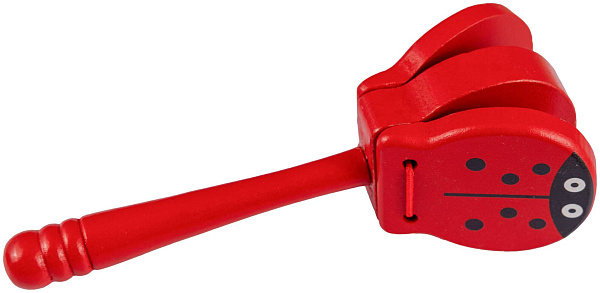 BEE DF301 Ladybug - Кастаньеты на ручке
