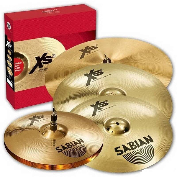 SABIAN XS20 PROMO SET - Комплект тарелок
