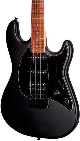 STERLING Cutlass HSS Stealth Black - Электрогитара