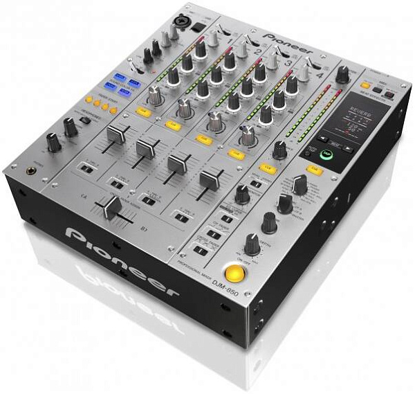 PIONEER DJM-850-S - DJ-Микшер