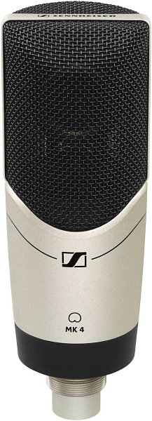 SENNHEISER MK 4 микрофон конденсаторный студийный, кардиоидный, 20 – 20000...