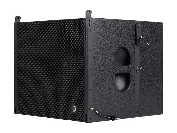 Сабвуфер Intrend [ILS-ATL-S15] линейного массива Atlantic, пассивный, 15"НЧ, 30-250 Гц, SPL 126 дБ, 600 Вт RMS, пик 1200 Вт, 8 Ом. Цвет чёрный, корпус дерево.