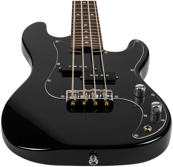 FLIGHT Mini Bass Lite BK - Бас-гитара уменьшенная