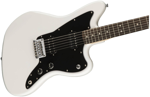 FENDER SQUIER AFFINITY JAZZMASTER HH AWT электрогитара, накладка грифа...