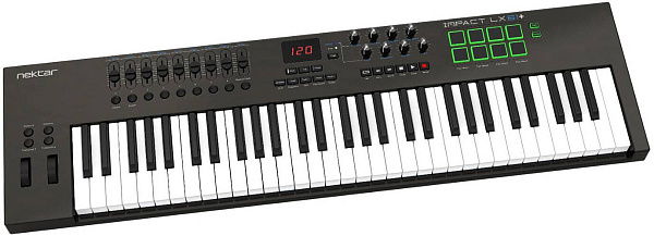 NEKTAR Impact LX 61+ - MIDI-клавиатура