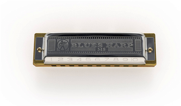 HOHNER HOHNER Blues Harp A-major - Губная гармоника историческая серия