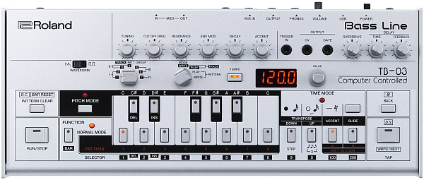 ROLAND TB-03 - Синтезатор