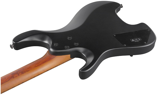 IBANEZ Q54-BKF безголовая электрогитара, 6 струн, SSH, цвет - чёрный
