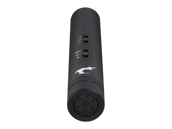 Микрофон Antelope Audio [Edge Note] конденсаторный, диафрагма: 16,1 мм, кардиоида, 20 Гц - 20 кГц, уровень звукового давления: 146 дБ, соотношение сигнал-шум: 69 дБ (А), чувствительность: -42 дБ, 8 мВ/Па (+/-3 дБ), требования к питанию: фантомное питание