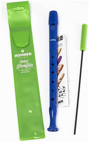 HOHNER B95084 DB - Блокфлейта сопрано немецкая система