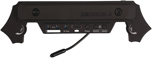 X2 DOUBLE X2 BLK - Звукосниматель для акустической гитары