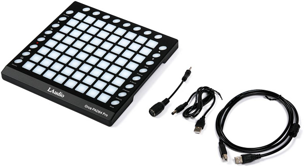 LAUDIO Orca-Pad64 MIDI пэд-контроллер, 64 пэда, LAudio
