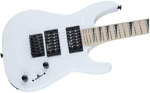 JACKSON JS 1X DK-M, MINION, M FB - SN WHT электрогитара, цвет белый