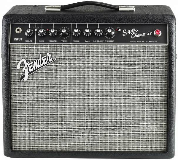 FENDER SUPER CHAMP® X2 COMBO - Комбоусилитель для электрогитары