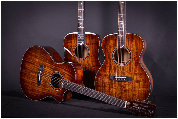 CRAFTER MIND D-2500e ALK DL - Гитара электроакустическая шестиструнная