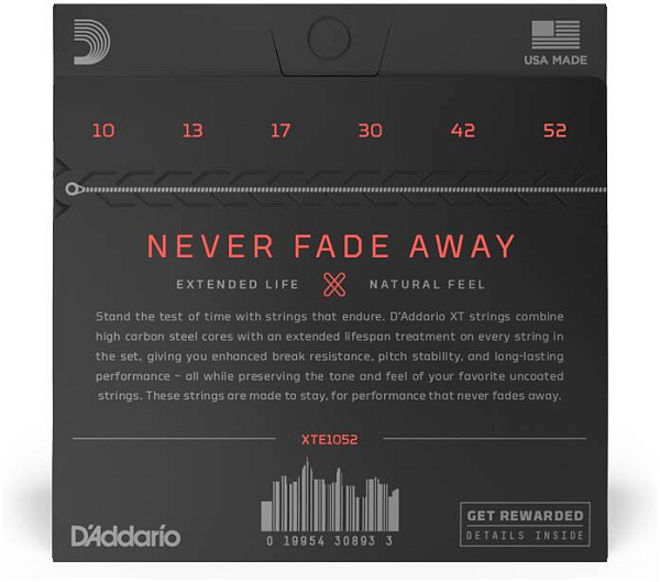 D'ADDARIO XTE1052 - Струны для электрогитары