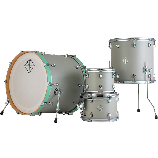 PODCSTH422-01-SCG Cornerstone Hybrid Maple Барабанная установка, серая, (2 коробки), Dixon