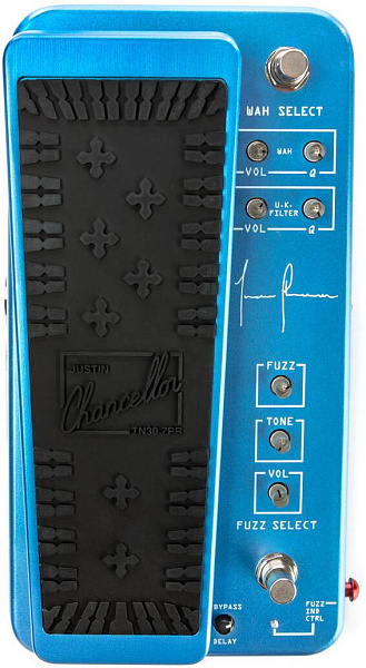 DUNLOP JUSTIN CHANCELLOR CRY BABY JCT95 - Педаль эффектов