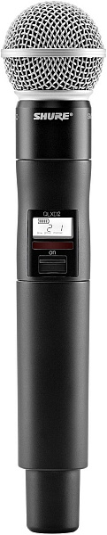 SHURE QLXD2/SM58 P51 - Передатчик для радиосистемы