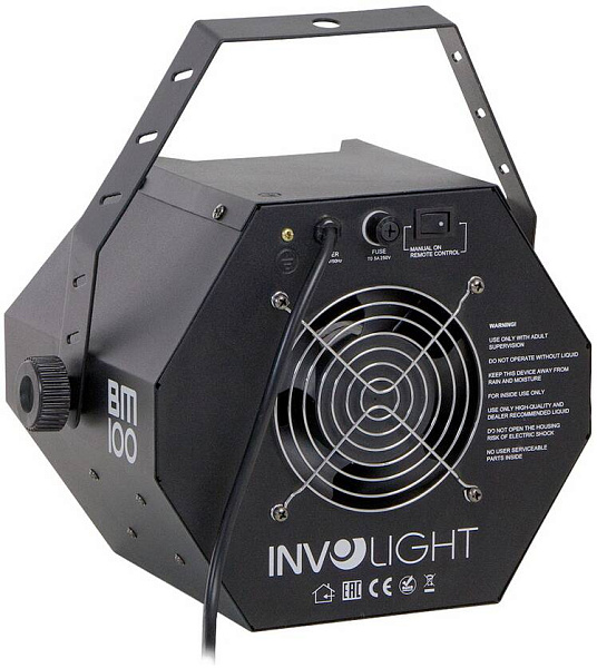 INVOLIGHT BM100 - Генератор мыльных пузырей