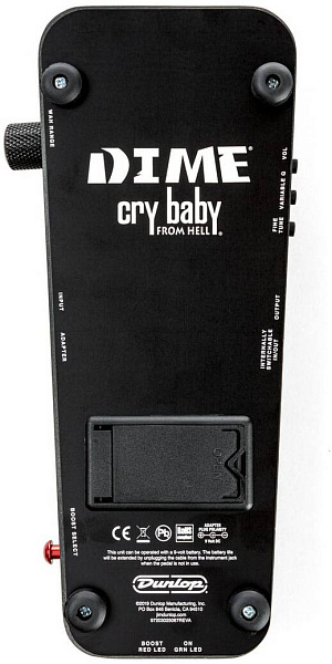 DUNLOP DIMEBAG WAH BLACK CAMO DB01B - Педаль эффектов