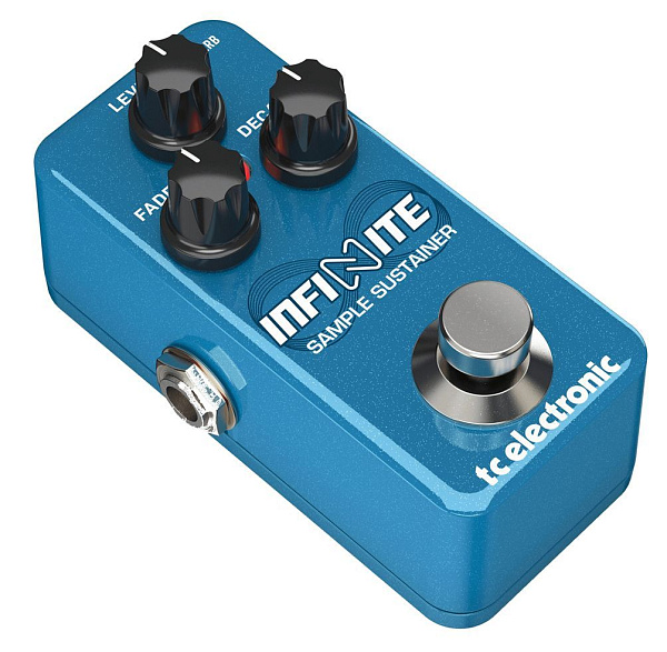 Педаль эффектов TC Electronic [INFINITE MINI SAMPLE SUSTAINER] сустейнер