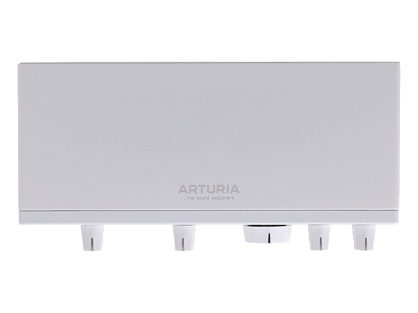 Аудиоинтерфейс USB [800212] Arturia [MiniFuse Recording Pack White] комплект: MiniFuse 2, микрофон CM1, поп фильтр, наушники EF1 и XLR кабель. Цвет - белый