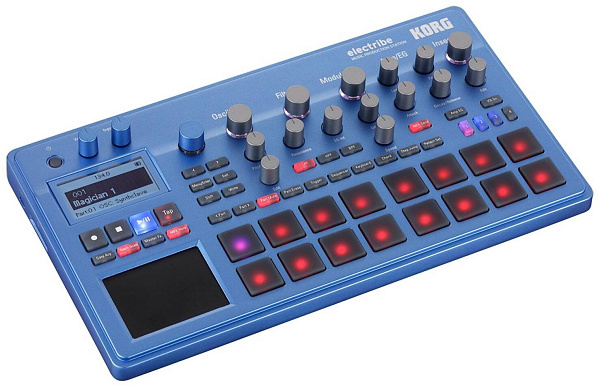 KORG ELECTRIBE2-BL - Грувбокс