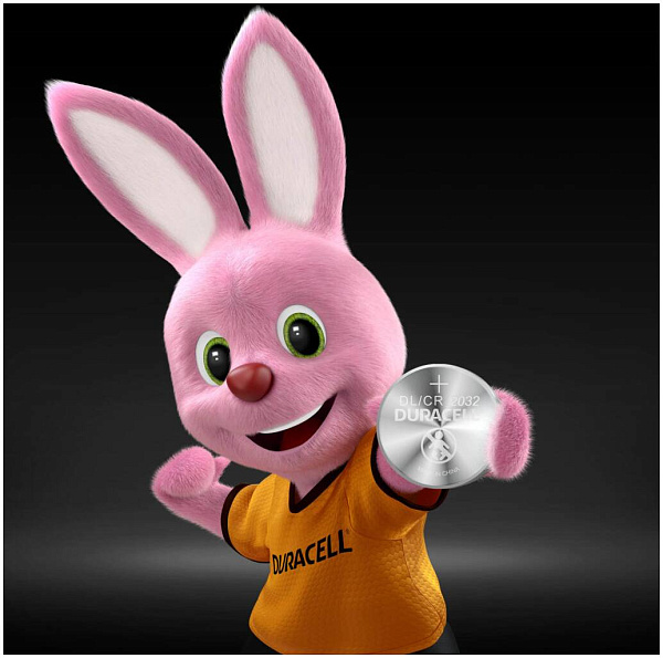 DURACELL DL/CR2032 уп 1 шт - Батарейка тип Таблетка