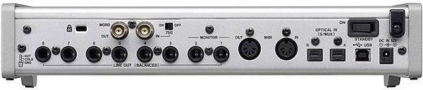 TASCAM SERIES 208i - аудиоинтерфейс USB, АЦП/ЦАП: 24бит/192кГц, USB-B.