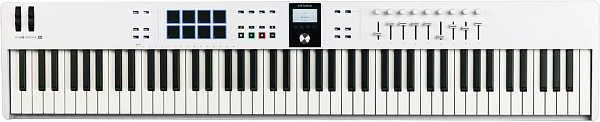 ARTURIA KeyLab Essential 88 mk3 White - MIDI-клавиатура