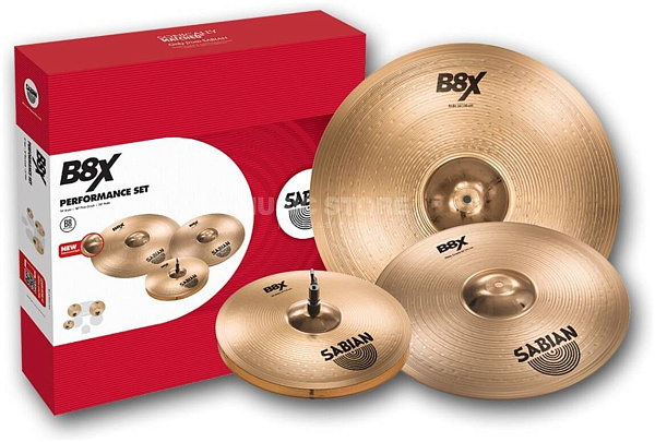 SABIAN 45003X - Комплект тарелок