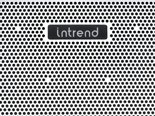 Микрофонный массив Intrend [ITMIC-ARC129] потолочный, 129 капсюлей, подключение Dante/USB, Line IN/OUT, Sound reinforcement (17 зон), Noise reduction, Feedback suppression, AEC, WebUI, RS485, питание POE/12-48V, размер 60х60 см