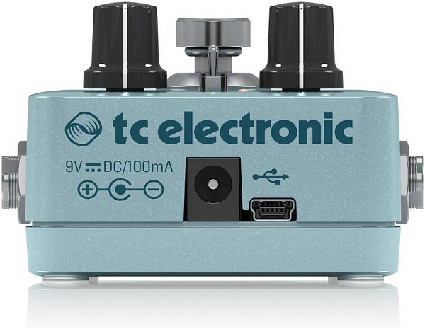 TC ELECTRONIC Quintessence Harmonizer напольная педаль эффекта гармонайзер