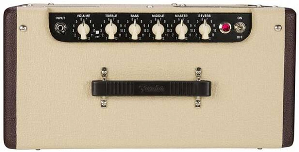 FENDER Blues Junior III “Bordeaux Reserve” Limited Edition - Комбоусилитель для электрогитары