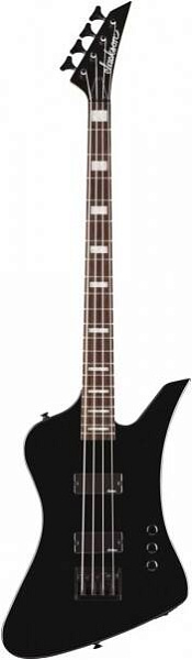 JACKSON JS2 Kelly Bird IV Bass Matte Black - Бас-гитара