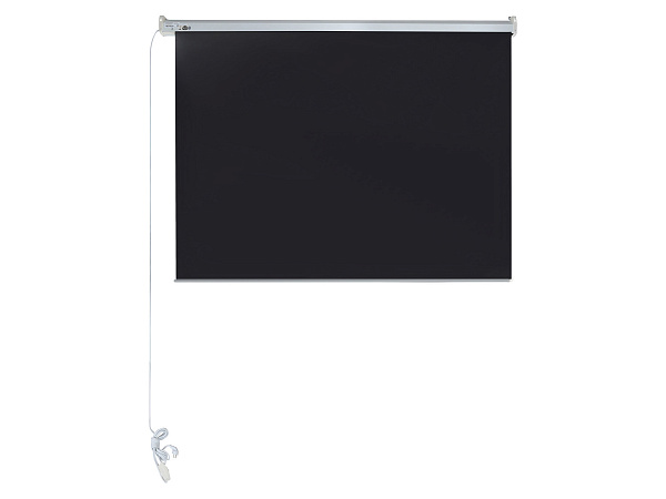 [LMC-100110] Экран с электроприводом Lumien [Master Control] 229x305 см (раб.область 221х297 см)  (146") Matte White FiberGlass черн. кайма по периметру 4:3