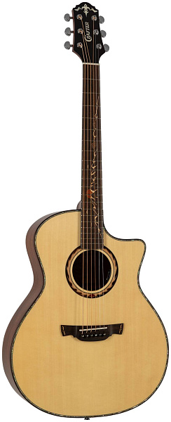 CRAFTER SR G-MAHOce - Гитара электроакустическая шестиструнная