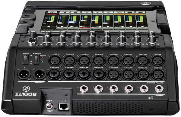 MACKIE DL1608 - Микшерный пульт